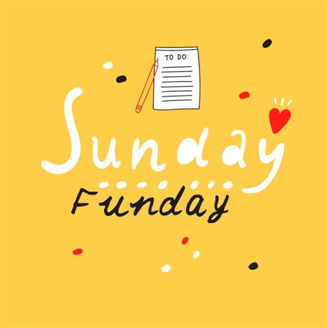 Sunday Funday Stock Photos Pictures And Royalty Free Images Istock