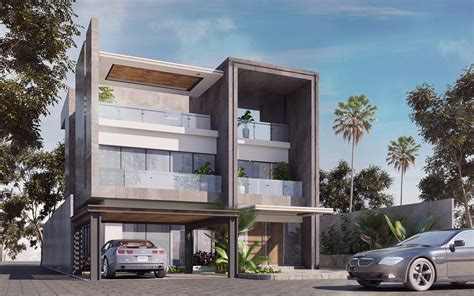 Riyadh Villa On Behance