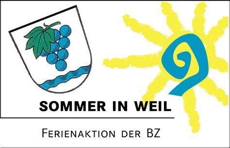 Sommeraktion Weil Am Rhein Badische Zeitung