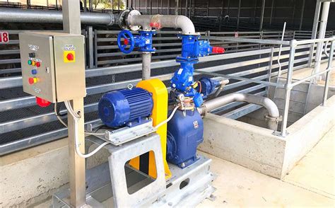 Hydro Innovations Wastewater Pump For Junee Prime Lamb