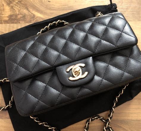 Chanel Small Handbag Black