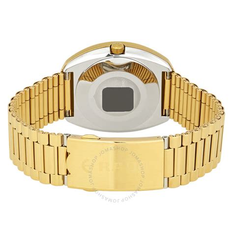 Rado The Original Automatic Gold Dial Watch R12413633 842047126653