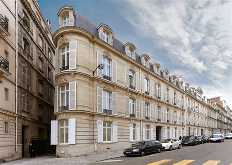 Dior Homme Occupies Extended Haussmann Building