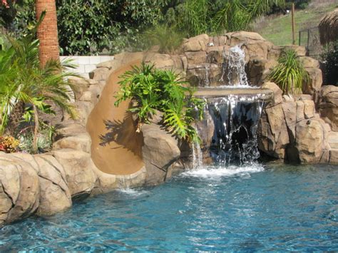 Waterfallgrotto San Diego Swimming Pool Builders San Diego Dream Pools