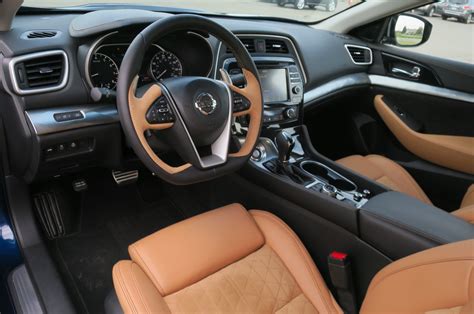 2016 Nissan Maxima Interior View Motor Trend En Español