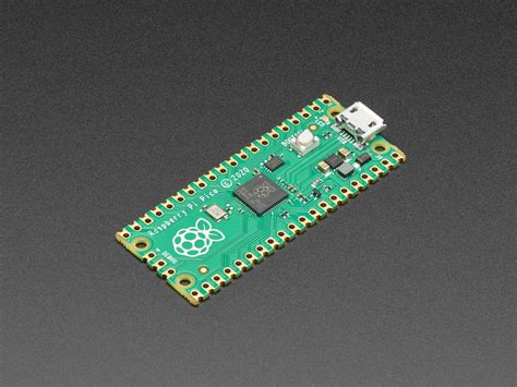 Raspberry Pi Pico Rp2040 With Loose Unsoldered Headers Id 4883 5