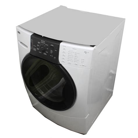 Kenmore Elite Front Loading Washer With Pedestal Ebth