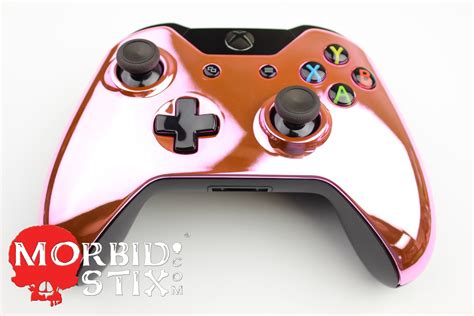 Pink Chrome Xbox One Controller 11 Morbidstix Gallery Since 2007