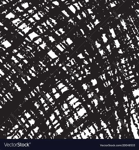 Abstract Scribble Scratched Pattern Crossing Vector Image