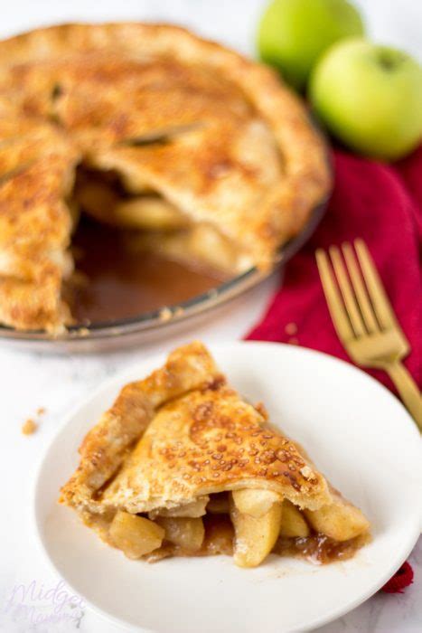 Kidding aside, if you want to make a delicious apple pie your entire family can enjoy, take your pick. The Best Homemade Apple Pie Recipe From Scratch • MidgetMomma