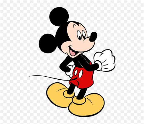 Mickey Mouse Back View Mickey Mouse From Back Hd Png Download Vhv