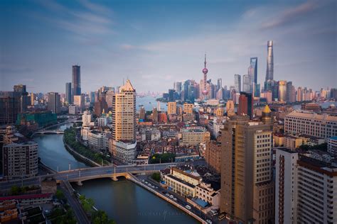 Cityscape: Shanghai on Behance
