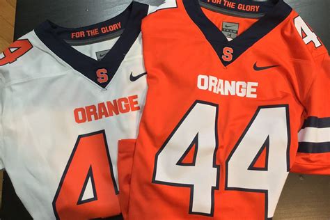 Official Tniaam Syracuse Orange Football Jersey Review Troy Nunes Is