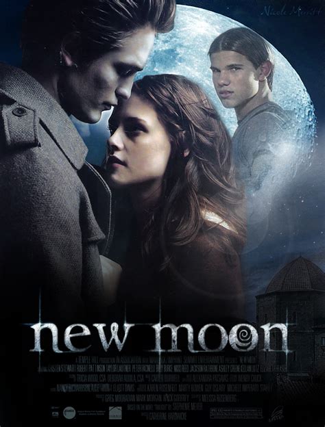 new moon poster - New Moon Movie Photo (2967263) - Fanpop
