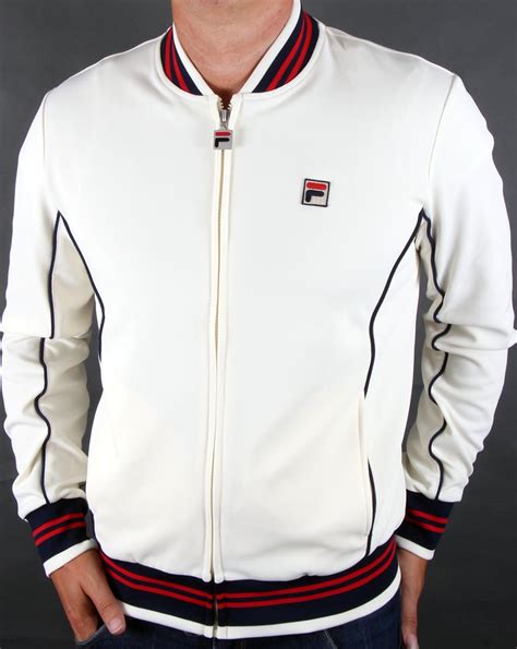 Free delivery on orders over £50. Fila Vintage Baranci Track Top Gardenia,tracksuit,jacket,mens