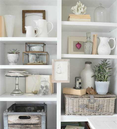 Bookcase Styling Easy Tips Tricks City Farmhouse