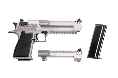 Desert Eagle 50 Ae 429 De Combo Caliber Package With Integral Muzzle