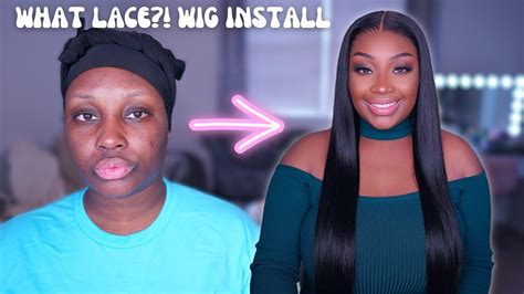 Lace Where Buss Down Middle Part Flawless 13x6 Hd Frontal Wig Install Ft West Kiss Hair Youtube