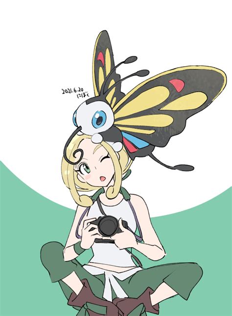 Viola And Beautifly Pokemon And 1 More Drawn By Niboatt130 Danbooru