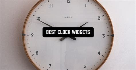 17 Best Clock Widgets For Android Freeappsforme Free Apps For