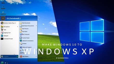I Made Windows 10 Look Like Xp Rwindows10 Vrogue