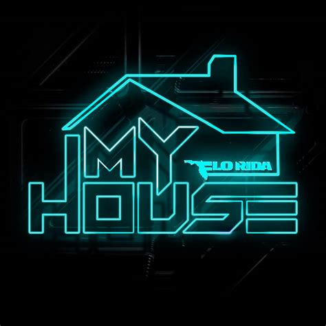 Tenaga nasional berhad (tnb) telefon: Flo Rida: My house, la portada del disco