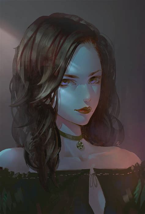 Yennefer Of Vengerberg The Witcher And More Drawn By Zudarts Lee Danbooru