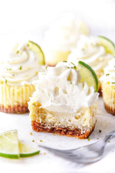 I have a recipe for a lemon marble cheesecake that i am making for easter dinner. Mini Key Lime Cheesecakes | Recipe (With images) | Cheesecake, Lime cheesecake, Key lime desserts