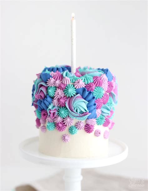 1st Birthday Smash Cake Recipe Decorating Ideas Sugar And Sparrow