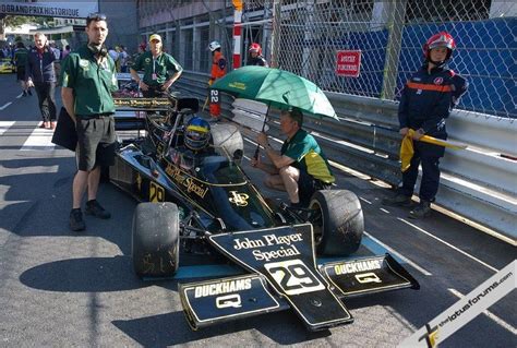 Victorious Weekend For Classic Team Lotus At Monaco Historic Gp