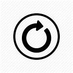 Reset Icon Arrow Circle Line Bold Refresh