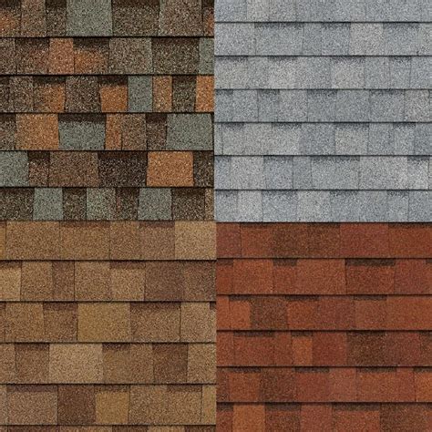Architectural Roof Shingle Options And Colors ׀ Affordable Roofing In Fl