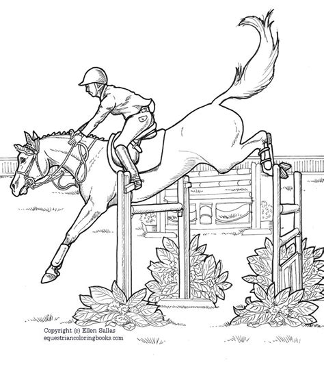 EquestrianColoringBooks | Horse coloring pages, Horse drawings, Epic drawings