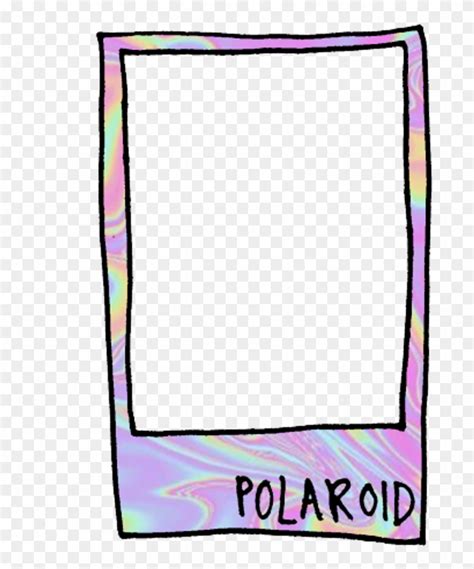 Polaroid Picture Outline Png Lagvard