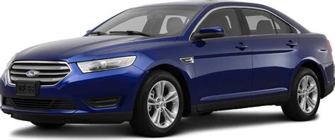 2013 Ford Taurus Price Value Ratings And Reviews Kelley Blue Book