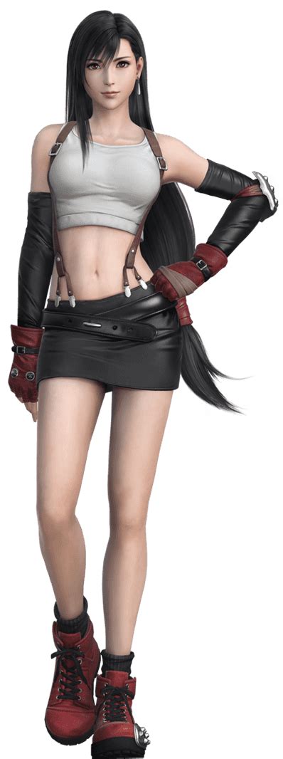 Tifa Lockhart From Dissidia Final Fantasy Nt
