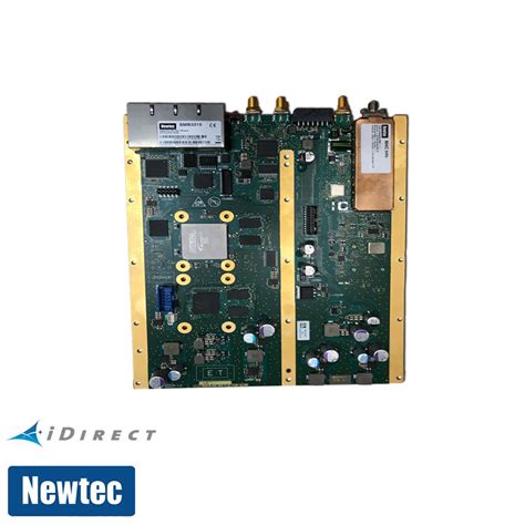 Newtec Smb3315 Satellite Modem Board Esatcom Inc