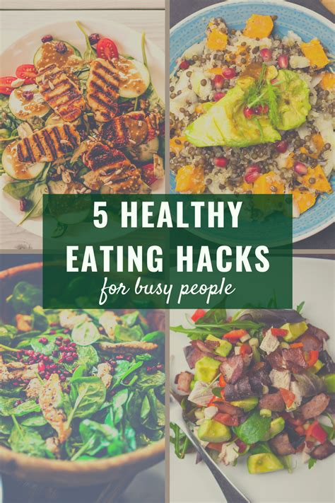 5 Healthy Eating Hacks For Busy People Dose Of Wellness Keto Diet