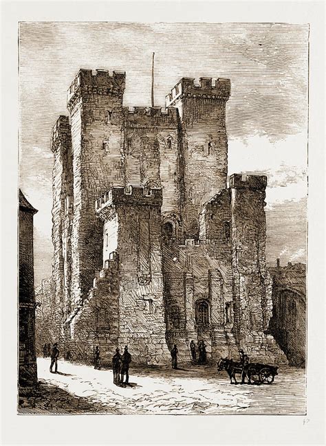Old Castle Drawing