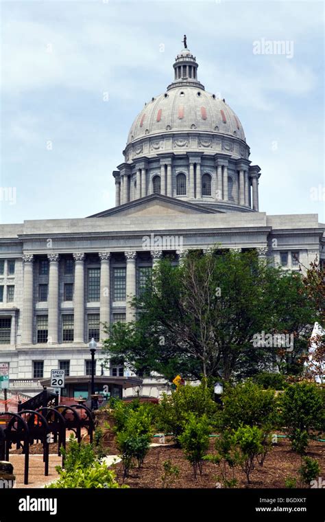 State Capitol Of Missouri Stock Photo Alamy