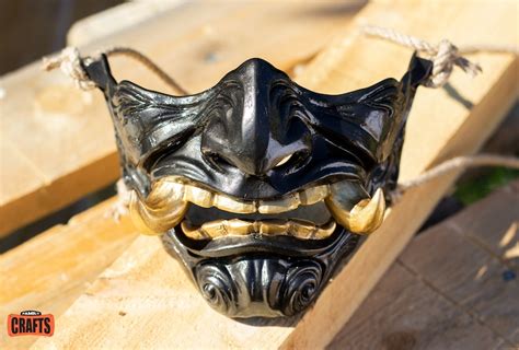Ghost Of Tsushima Mask Samurai Mask Oni Cosplay Mempo Mask Etsy