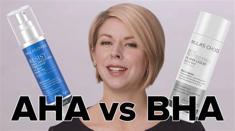 What Is The Difference Between Aha And Bha Paulas Choice Singapore