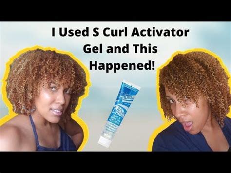 My hair hates gel but my hair loves long aid activator gel. I Finally Tried S Curl Activator Gel (Jheri Curl Juice) on ...