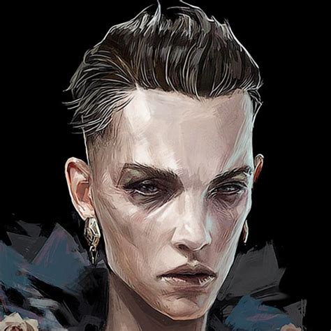 Dishonored The Outsider Concept Art