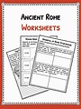 Ancient Rome Facts, Information & Worksheets | Teaching Resources