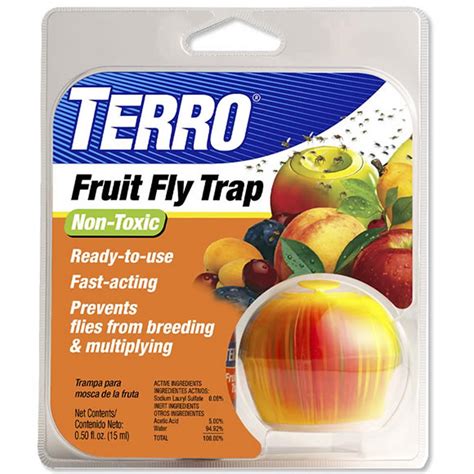 Terro Fruit Fly Trap T2500 Home Pest Control Traps
