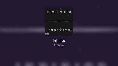 Full Album Eminem Infinite Youtube