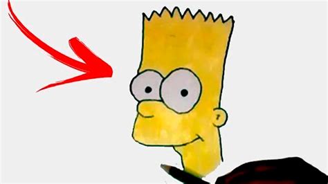 Como Desenhar O Bart Simpson How To Draw Bart Simpson Como Dibujar My Xxx Hot Girl