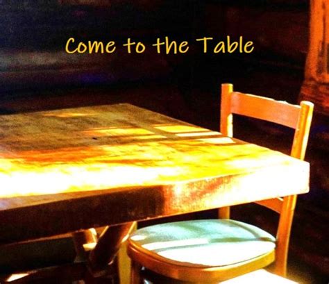 Come To The Table Oldtown Church