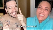 Faisy y Michelle Rodríguez cantan una romántica canción juntos ...